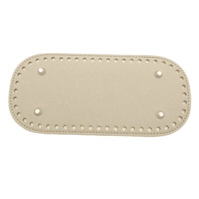 Ovalno/okruglo dugo dno za pletenu torbu Dodaci za torbu od pu kože Ručno izrađeno dno Jednobojna Diy heklana torba Dodaci