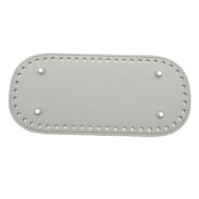 Ovalno/okruglo dugo dno za pletenu torbu Dodaci za torbu od pu kože Ručno izrađeno dno Jednobojna Diy heklana torba Dodaci