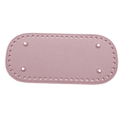 Ovalno/okruglo dugo dno za pletenu torbu Dodaci za torbu od pu kože Ručno izrađeno dno Jednobojna Diy heklana torba Dodaci