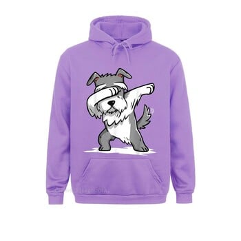 Summer Schnauzer Cute Dabbing Hoodie Funny Dab Dance GifHoodie Φούτερ για άντρες σχεδιαστές Μακρυμάνικα φούτερ Κουκούλες