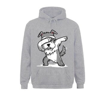 Summer Schnauzer Cute Dabbing Hoodie Funny Dab Dance GifHoodie Φούτερ για άντρες σχεδιαστές Μακρυμάνικα φούτερ Κουκούλες