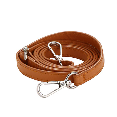 Curea de geantă reglabilă din piele PU subțire de 1,2 cm, curea de umăr pentru femei, curea lungă de schimb, la modă, ocazională, solidă.