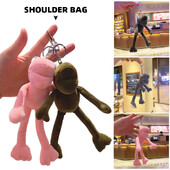 Animal broasca dinozaur breloc drăguț creativ desen animat breloc mașină femei geanta pandantiv breloc ornamente accesorii cadouri fete