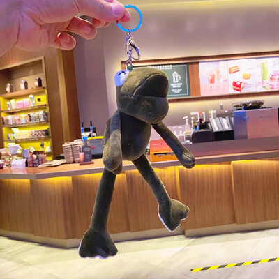 Animal broasca dinozaur breloc drăguț creativ desen animat breloc mașină femei geanta pandantiv breloc ornamente accesorii cadouri fete