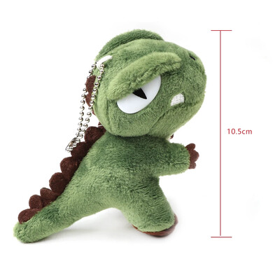 Animal broasca dinozaur breloc drăguț creativ desen animat breloc mașină femei geanta pandantiv breloc ornamente accesorii cadouri fete