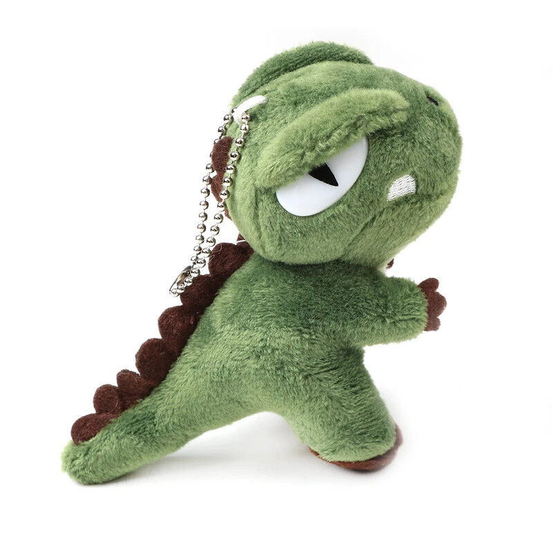 Animal broasca dinozaur breloc drăguț creativ desen animat breloc mașină femei geanta pandantiv breloc ornamente accesorii cadouri fete