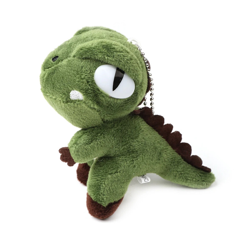 Animal broasca dinozaur breloc drăguț creativ desen animat breloc mașină femei geanta pandantiv breloc ornamente accesorii cadouri fete