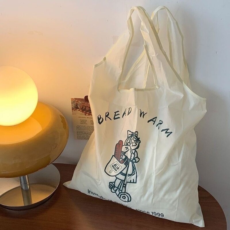 Nova sklopiva torba za kupnju Oxford tkanina Torba na rame velikog kapaciteta Torba za višekratnu upotrebu