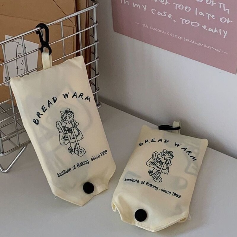 Nova sklopiva torba za kupnju Oxford tkanina Torba na rame velikog kapaciteta Torba za višekratnu upotrebu