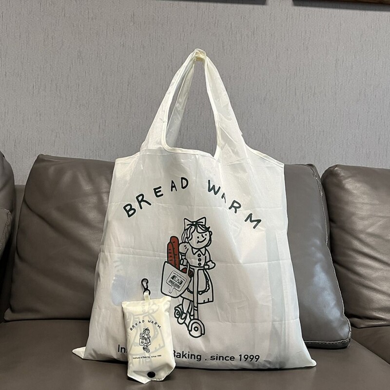 Nova sklopiva torba za kupnju Oxford tkanina Torba na rame velikog kapaciteta Torba za višekratnu upotrebu