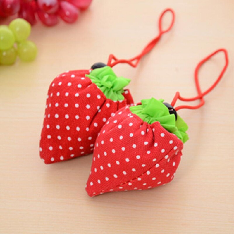 Sklopivi ekološki prihvatljiv organizator za kupovinu jagoda