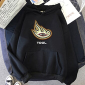 Rock Band Tool Hanorace cu glugă iarnă Bărbați Femei Hanorace cu mânecă lungă Pulover cu glugă Haine grafică Hanorac cu imprimeu mental greu