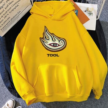 Rock Band Tool Hoodies με κουκούλα χειμερινά ανδρικά γυναικεία φούτερ Πουλόβερ με μακρυμάνικη κουκούλα Γραφικά ρούχα Heavy mental print Hoodie