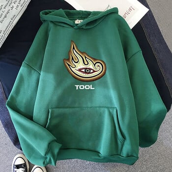 Rock Band Tool Hoodies με κουκούλα χειμερινά ανδρικά γυναικεία φούτερ Πουλόβερ με μακρυμάνικη κουκούλα Γραφικά ρούχα Heavy mental print Hoodie