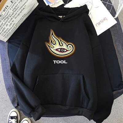 Rock Band Tool Hanorace cu glugă iarnă Bărbați Femei Hanorace cu mânecă lungă Pulover cu glugă Haine grafică Hanorac cu imprimeu mental greu