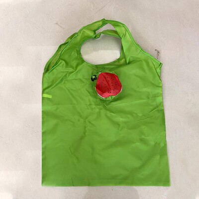 1kom sklopiva torba za pohranu u obliku voća Sklopiva torbica za kupnju Sklopiva višekratna prijenosna ženska torba na rame