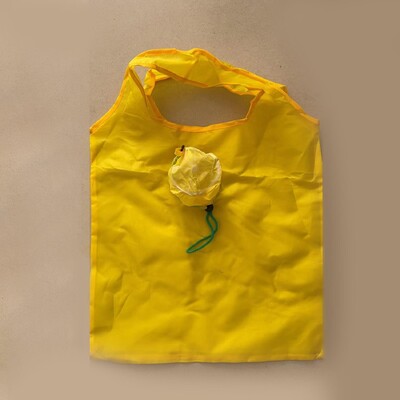 1kom sklopiva torba za pohranu u obliku voća Sklopiva torbica za kupnju Sklopiva višekratna prijenosna ženska torba na rame