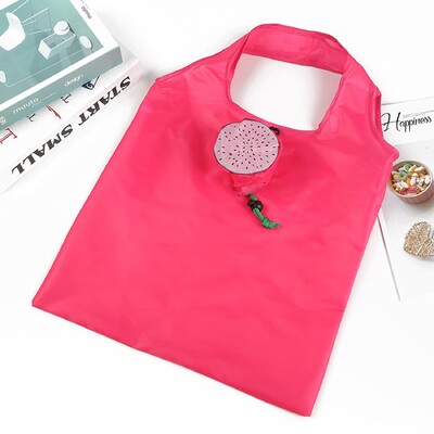 1kom sklopiva torba za pohranu u obliku voća Sklopiva torbica za kupnju Sklopiva višekratna prijenosna ženska torba na rame