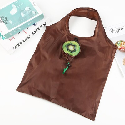 1kom sklopiva torba za pohranu u obliku voća Sklopiva torbica za kupnju Sklopiva višekratna prijenosna ženska torba na rame