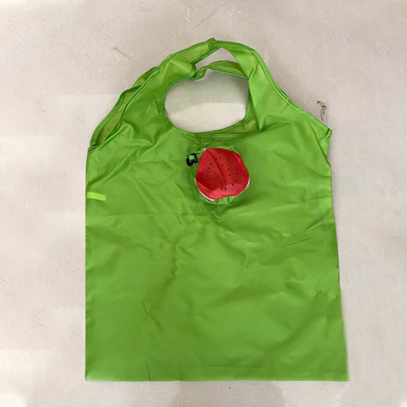 1kom sklopiva torba za pohranu u obliku voća Sklopiva torbica za kupnju Sklopiva višekratna prijenosna ženska torba na rame