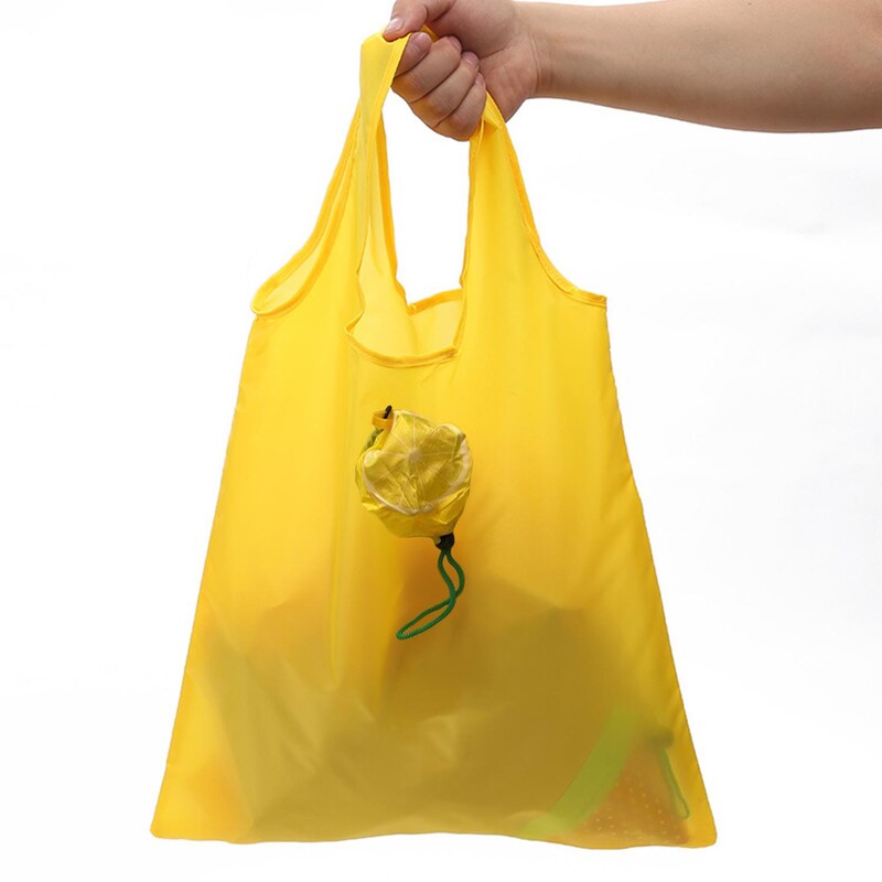 1kom sklopiva torba za pohranu u obliku voća Sklopiva torbica za kupnju Sklopiva višekratna prijenosna ženska torba na rame