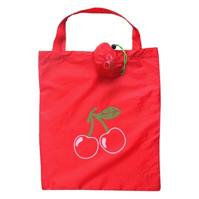 Augļu formas atkārtoti lietojama iepirkumu soma Videi draudzīga aukliņa salokāma auduma liela ietilpība pārtikas preču soma rokassomiņa