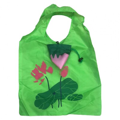 Augļu formas atkārtoti lietojama iepirkumu soma Videi draudzīga aukliņa salokāma auduma liela ietilpība pārtikas preču soma rokassomiņa