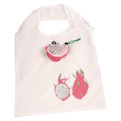 Augļu formas atkārtoti lietojama iepirkumu soma Videi draudzīga aukliņa salokāma auduma liela ietilpība pārtikas preču soma rokassomiņa