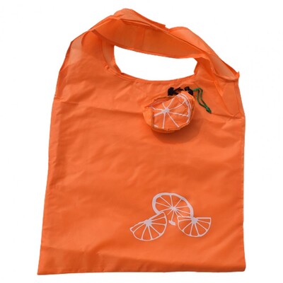 Augļu formas atkārtoti lietojama iepirkumu soma Videi draudzīga aukliņa salokāma auduma liela ietilpība pārtikas preču soma rokassomiņa