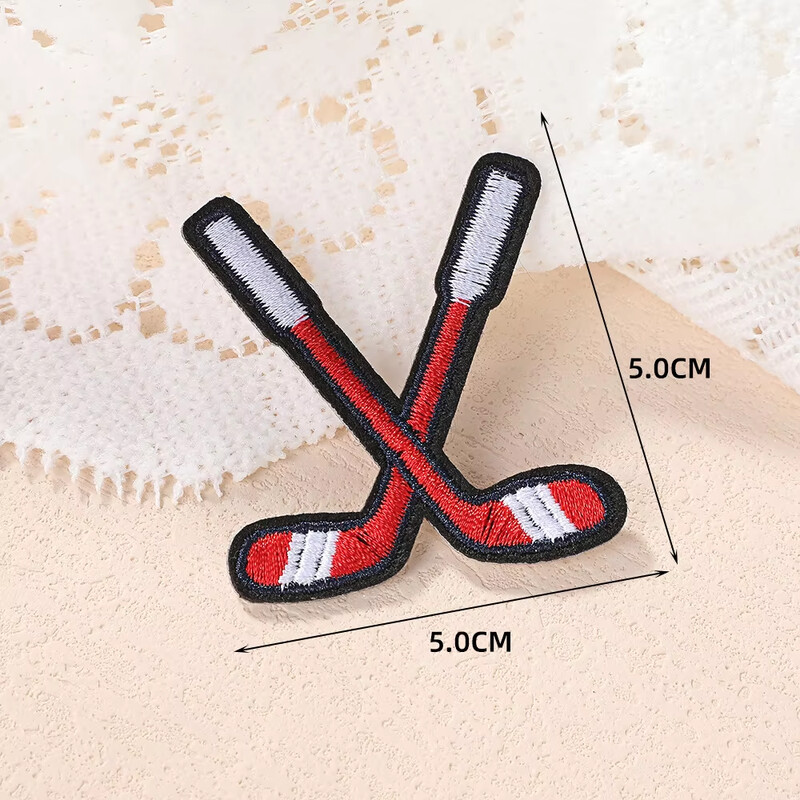 AZ Prosop Broderie Patch-uri Litere englezești Patch-uri pentru haine Lipți pe patch-uri DIY Nume Desene Animat Fructe Autocolant pentru Genți Pălării