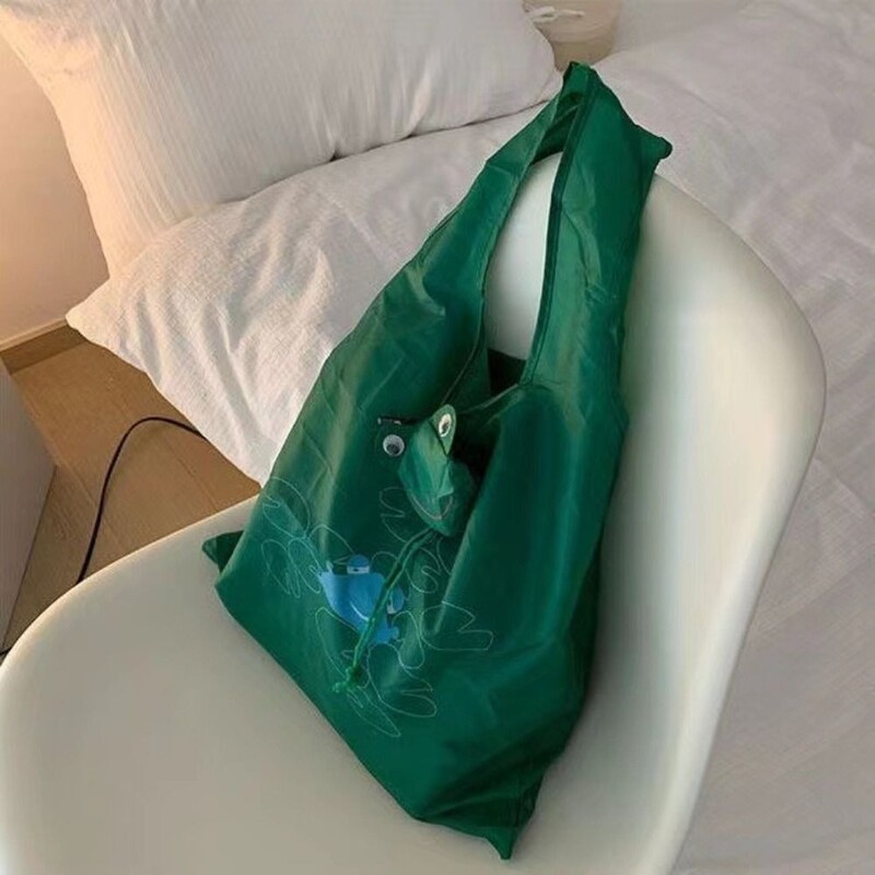 Žaba Sklopiva torba za kupovinu Mačka Crtić Sklopiva ekološka torba Torbica za rame Višekratna torba za pohranu za kupovinu Muškarci