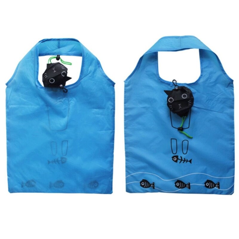 Žaba Sklopiva torba za kupovinu Mačka Crtić Sklopiva ekološka torba Torbica za rame Višekratna torba za pohranu za kupovinu Muškarci