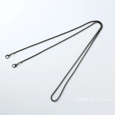 120 cm / 3,2 mm čūskas nomaiņas ķēdes siksna Metāla saite Aizdare Maks Ķēdes Soma Rokturis Plecu šķērsām rokassomas Ķēde