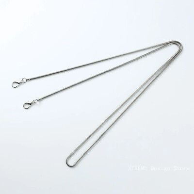 120 cm / 3,2 mm čūskas nomaiņas ķēdes siksna Metāla saite Aizdare Maks Ķēdes Soma Rokturis Plecu šķērsām rokassomas Ķēde