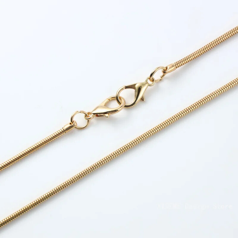 120 cm / 3,2 mm čūskas nomaiņas ķēdes siksna Metāla saite Aizdare Maks Ķēdes Soma Rokturis Plecu šķērsām rokassomas Ķēde