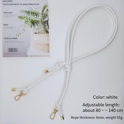 Curea de geantă din piele PU cu lungime de 140 cm Genți de mână Crossbody Curea de umăr Curea de schimb mâner pentru geantă Accesorii reglabile pentru geanta DIY