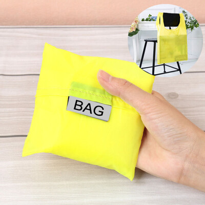 Videi draudzīgs salokāms iepirkumu maisiņš Karikatūra atkārtoti lietojama plecu soma sievietēm Pārnēsājamas pārtikas somas Uzglabāšanas soma Mājas organizators