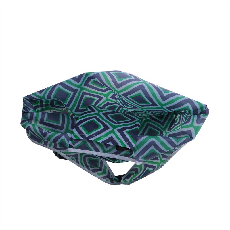 Genți de cumpărături reutilizabile Genți de mână cu fructe și legume de capacitate mare pentru femei Geantă pliabilă pentru băcănie ecologică