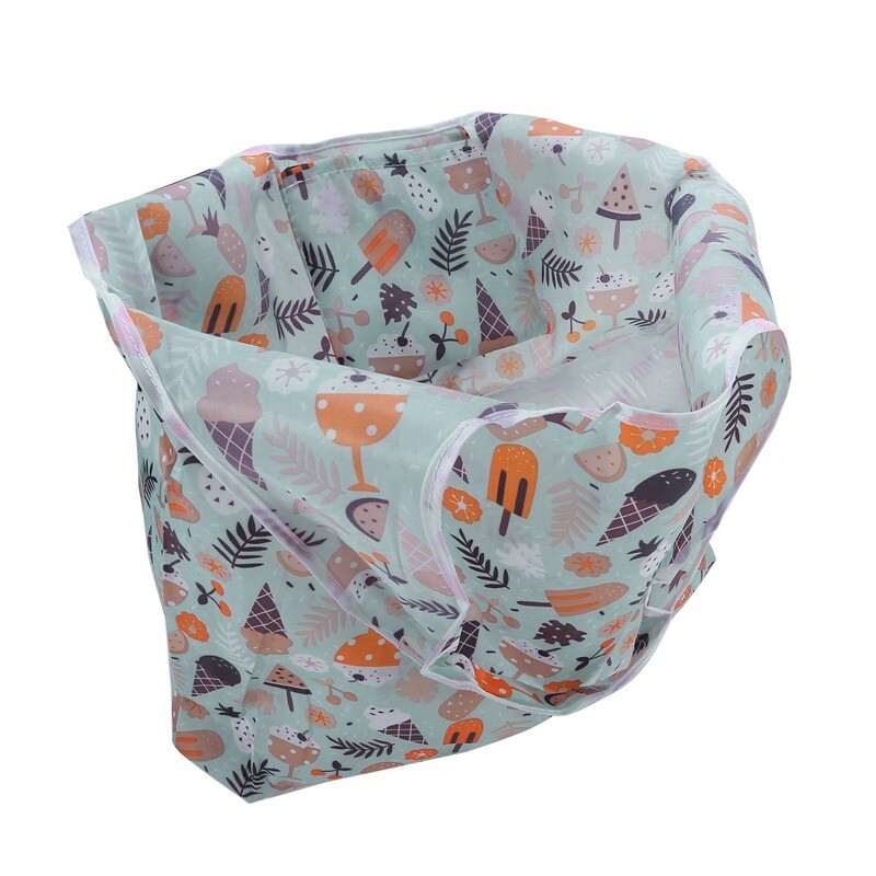 Genți de cumpărături reutilizabile Genți de mână cu fructe și legume de capacitate mare pentru femei Geantă pliabilă pentru băcănie ecologică