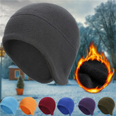 Căciulă caldă de iarnă în aer liber Rocker Fleece Cap de protecție pentru urechi Rezistent la vânt Rezistent la frig Pălărie căptușită Călărie pentru călărie