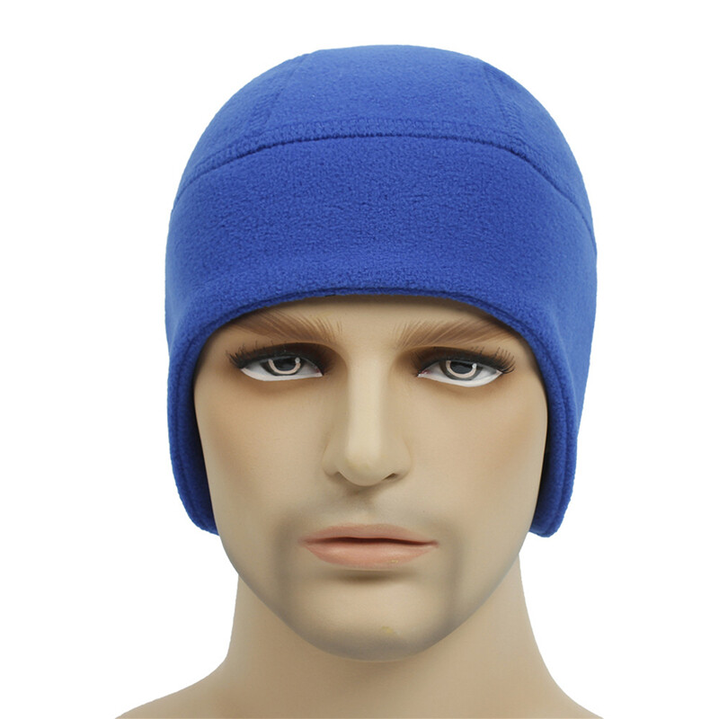 Căciulă caldă de iarnă în aer liber Rocker Fleece Cap de protecție pentru urechi Rezistent la vânt Rezistent la frig Pălărie căptușită Călărie pentru călărie