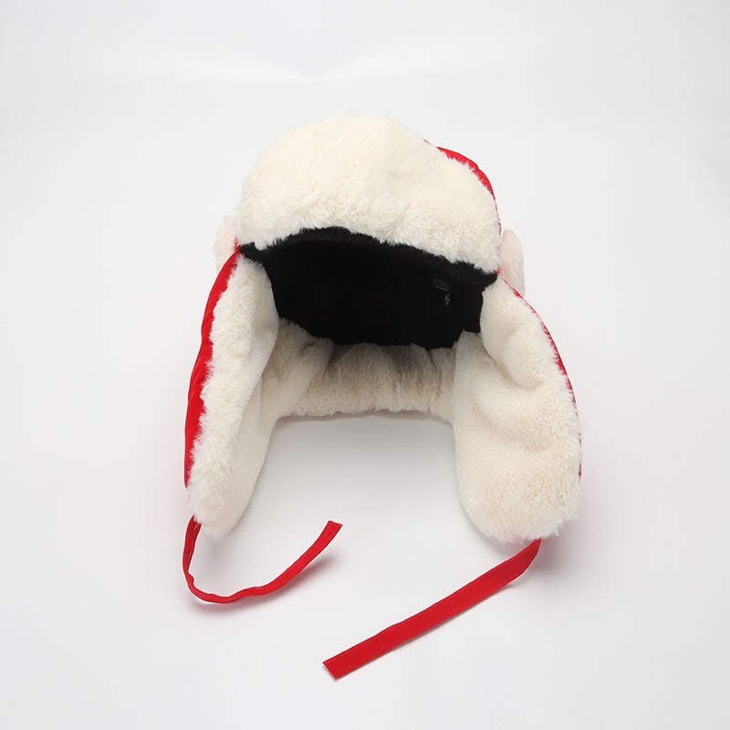 Bomber kapa Ženska zimska za muškarce Ženska debela topla krznena baršunasta hladna kapa Muška snježna ruska ušnica