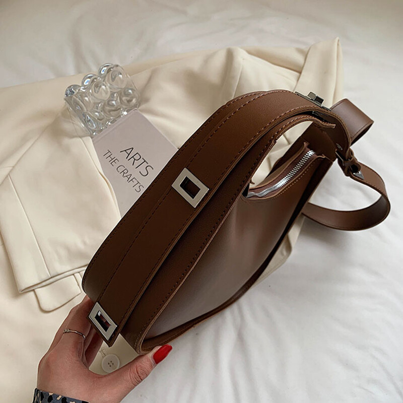 Găluște din piele PU Genți crossbody pentru femei Genți de umăr la modă la subrat Genți de mână mici și geantă pentru femei de călătorie.