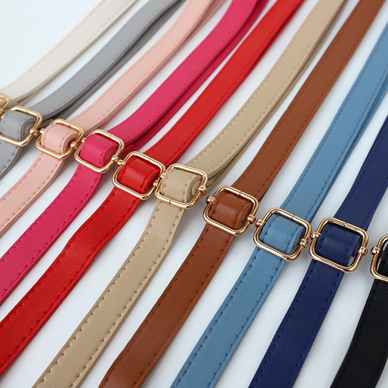 Nova 138cm duga PU kožna torba na rame Ručke za torbu s remenom DIY Zamjenska ručka za torbicu za torbicu Remeni Dodaci za torbu s remenom