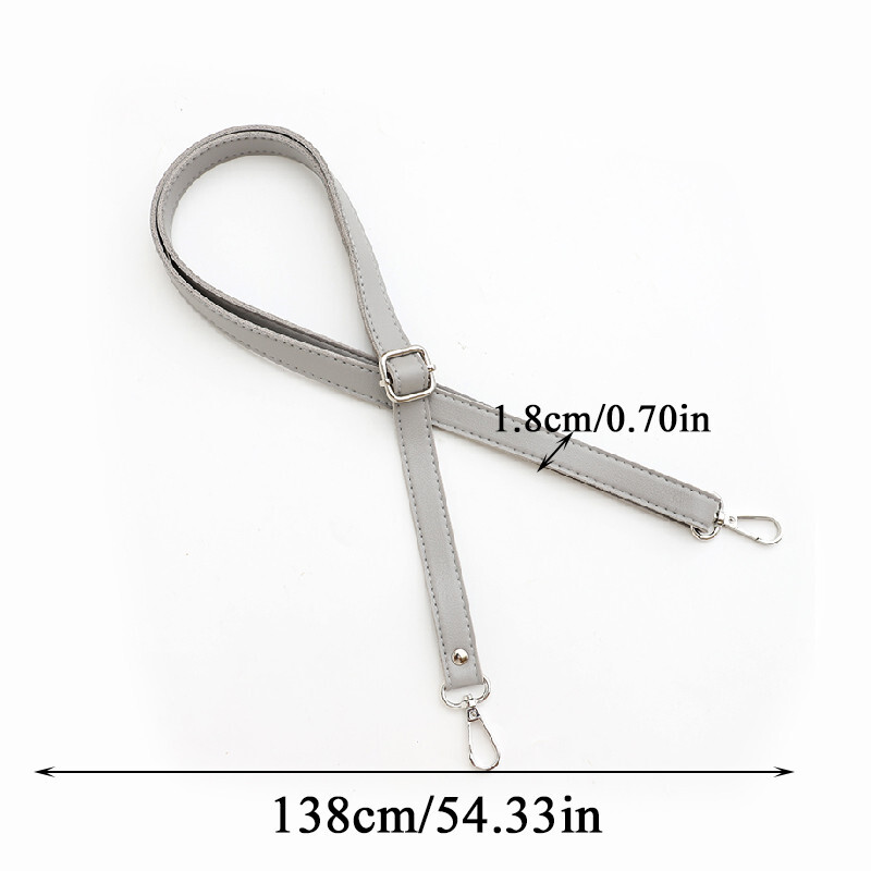 Nova 138cm duga PU kožna torba na rame Ručke za torbu s remenom DIY Zamjenska ručka za torbicu za torbicu Remeni Dodaci za torbu s remenom