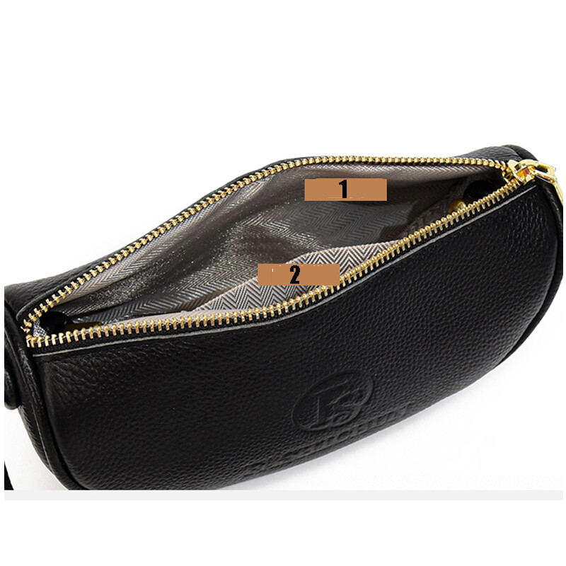 Mini genți de modă de marcă Genți de mână de designer de tendințe Genți de mână din piele naturală pentru femei, ocazional, geantă neagră de umăr pentru fată