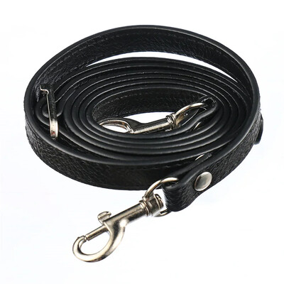 Genți de umăr din piele de 120 cm Accesorii pentru curea DIY Crossbody Reglabil PU Geantă Curele Curea Neagră Curea geantă de mână Sliver Gold Cataramă