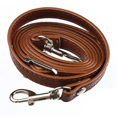 Genți de umăr din piele de 120 cm Accesorii pentru curea DIY Crossbody Reglabil PU Geantă Curele Curea Neagră Curea geantă de mână Sliver Gold Cataramă