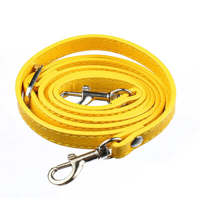 Genți de umăr din piele de 120 cm Accesorii pentru curea DIY Crossbody Reglabil PU Geantă Curele Curea Neagră Curea geantă de mână Sliver Gold Cataramă