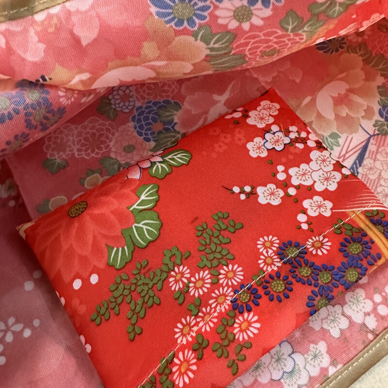 Sklopiva ekološki prihvatljiva torba za kupnju s modnim ispisom Torba sa sklopivom torbicom, ručne torbice, praktična torba velikog kapaciteta za putnu trgovinu